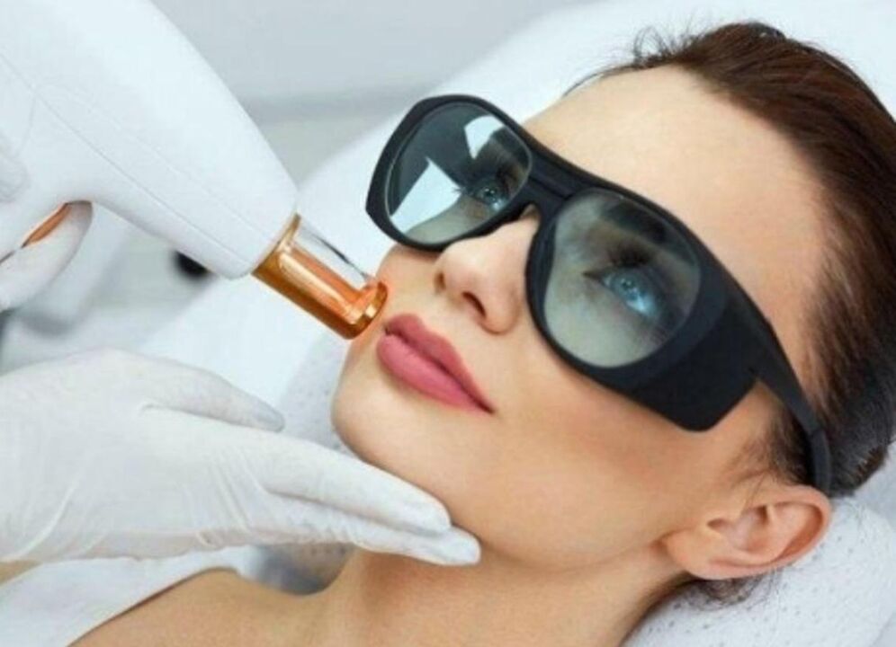 rajeunissement du visage de la peau de la peau