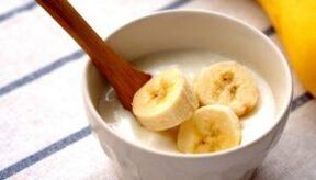 Masque banane pour une peau éclatante et sans rides